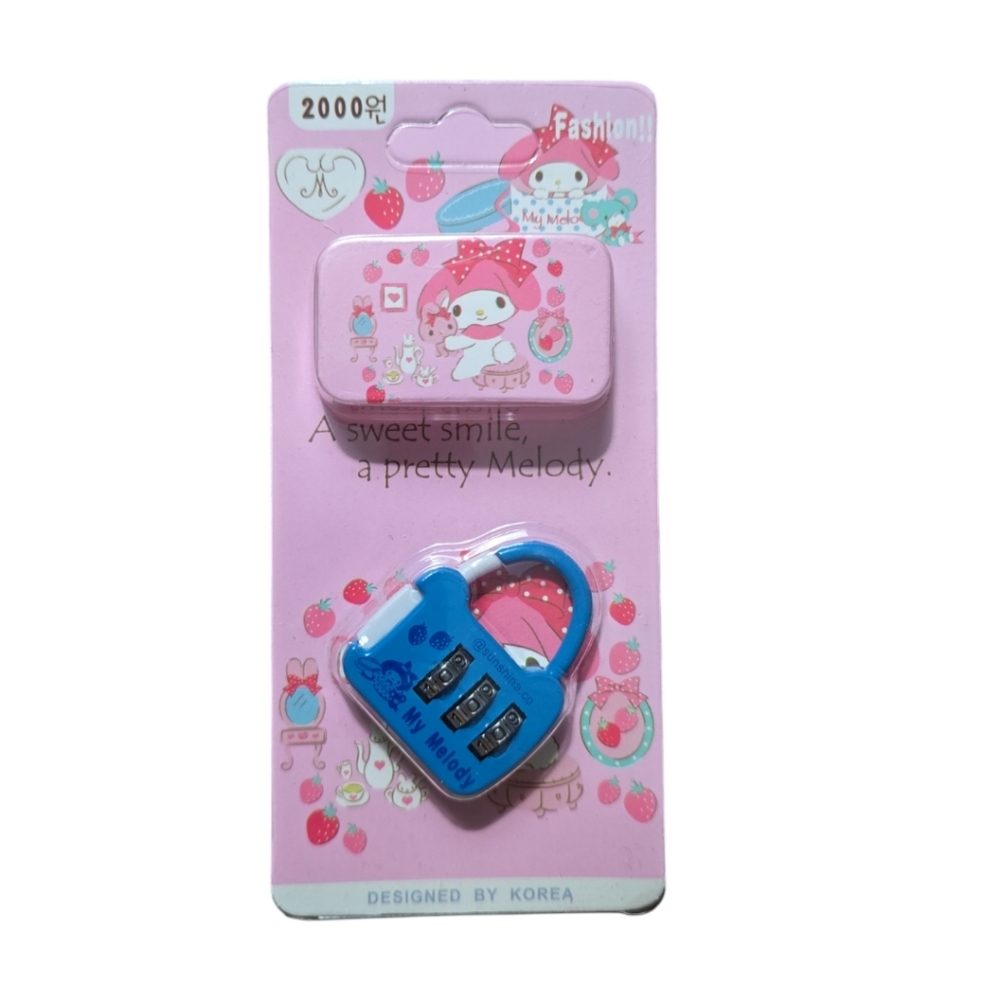 My Melody Lock